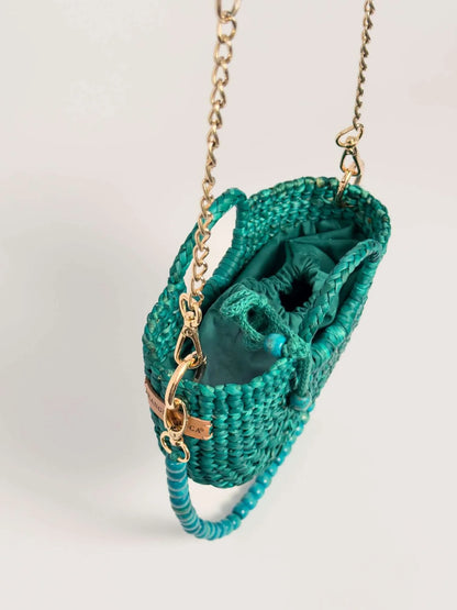 The New Fiesta Mini Crossbody - Turquoise