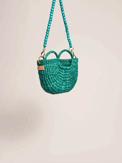 The New Fiesta Mini Crossbody - Turquoise