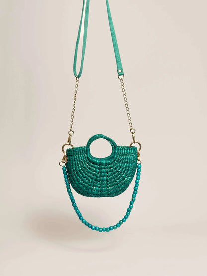 The New Fiesta Mini Crossbody - Turquoise