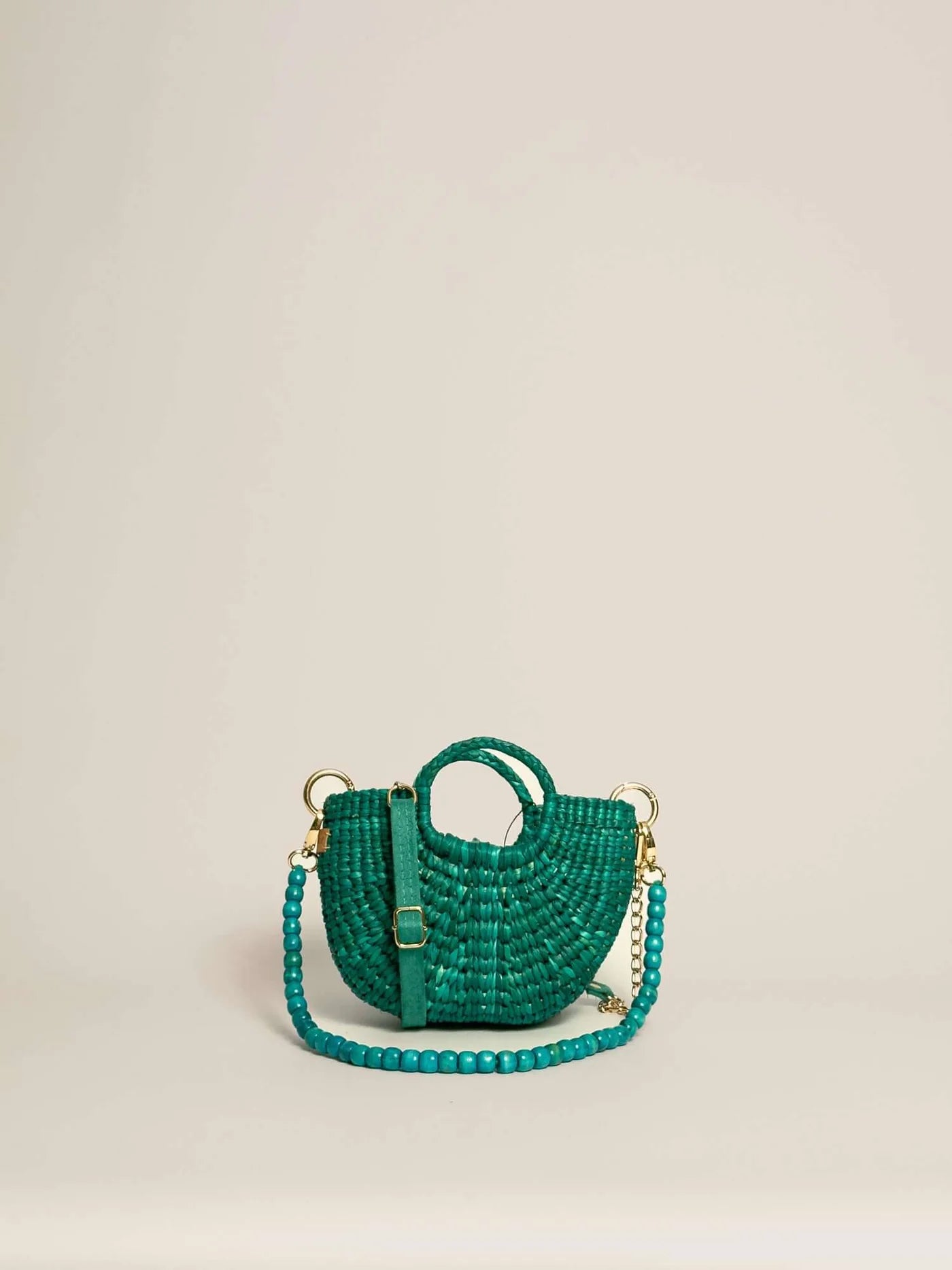 The New Fiesta Mini Crossbody - Turquoise