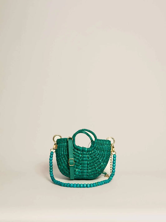 The New Fiesta Mini Crossbody - Turquoise