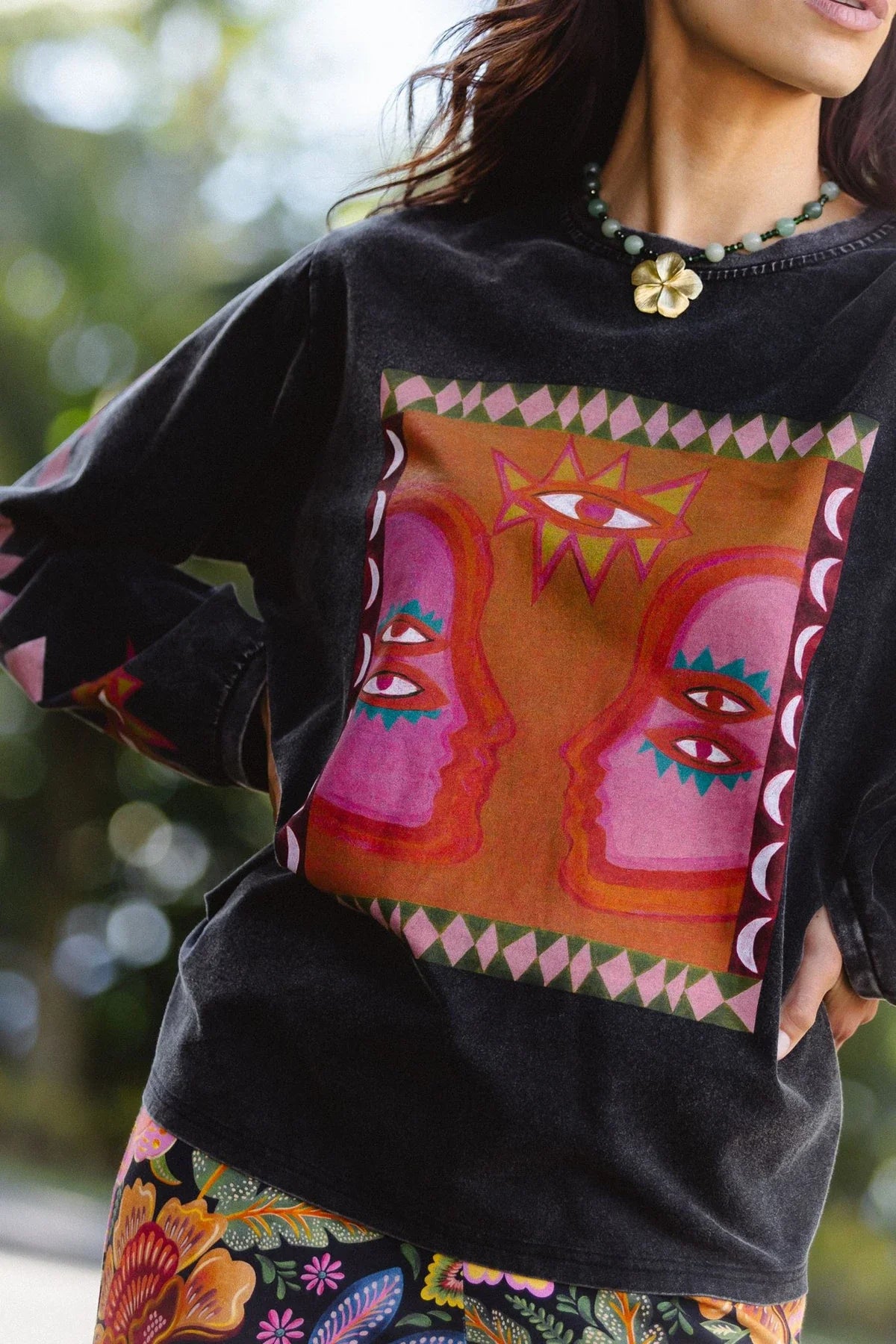 Luna Rose Long Sleeve Tee