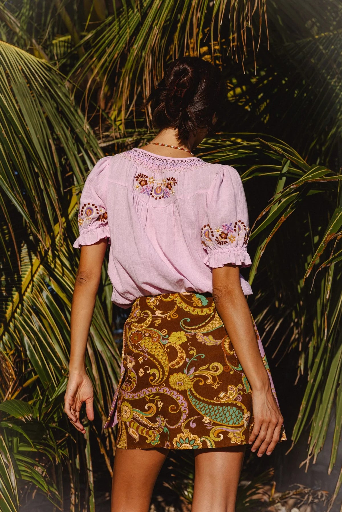 Lily Skirt ~ Mulberry
