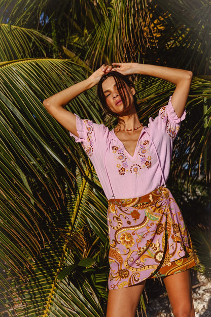 Lily Skirt ~ Mulberry