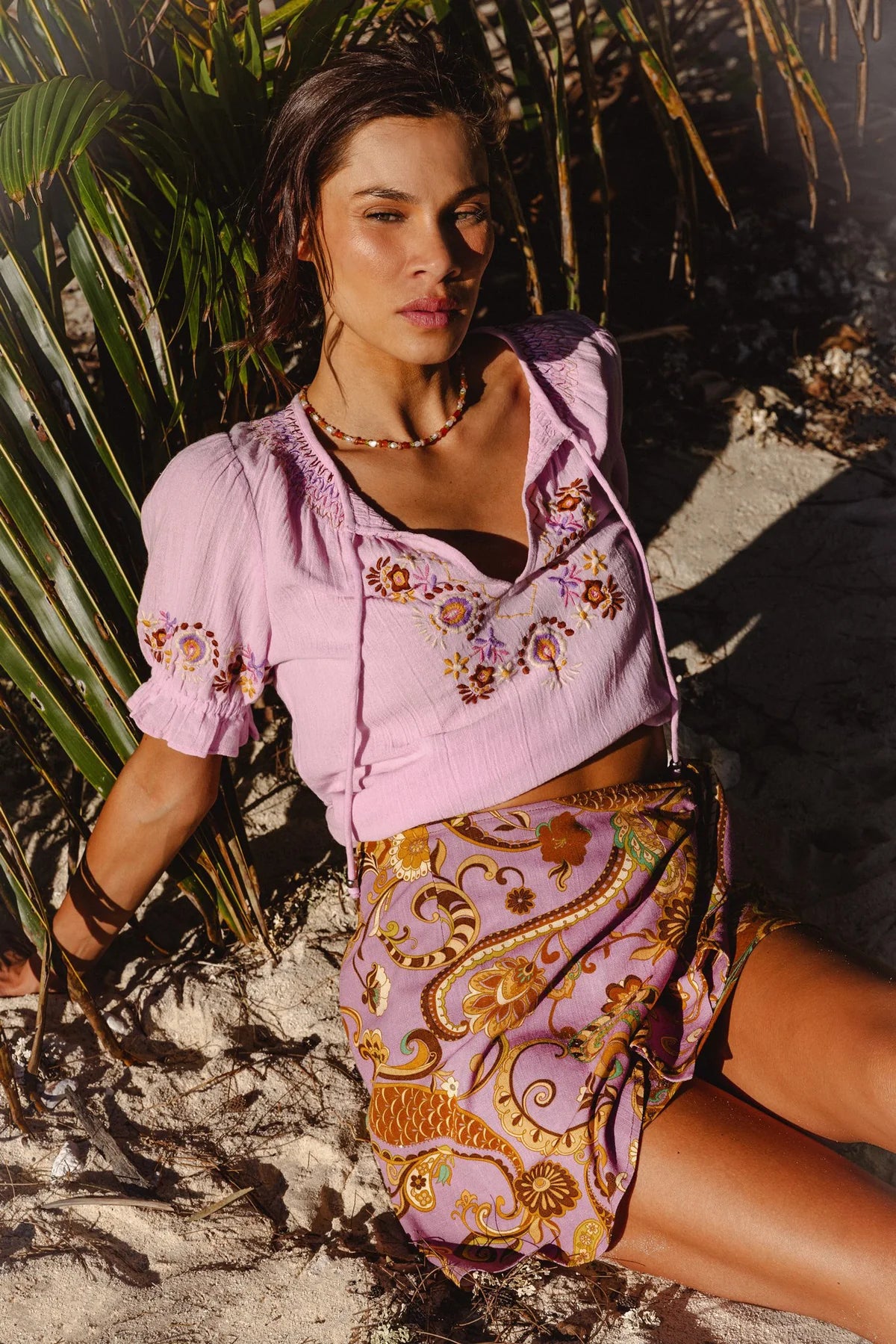 Lily Skirt ~ Mulberry