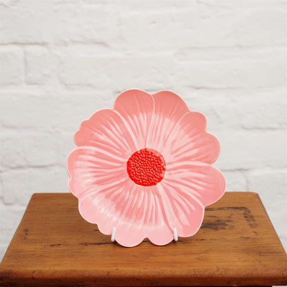 Small Flower Plate