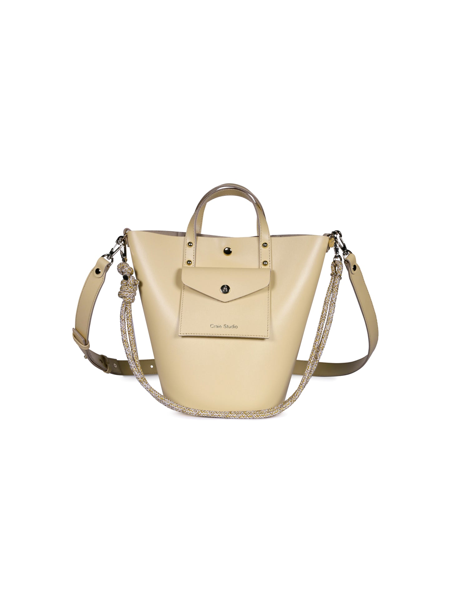 Notion Leather Bag ~ Vanille