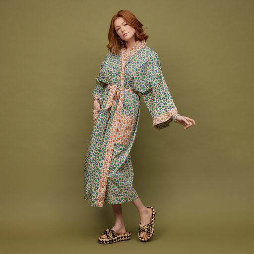Zante Cotton Robe
