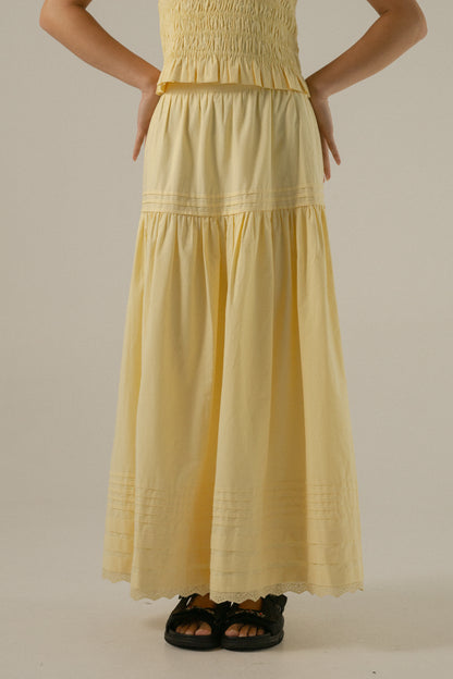 Yuri Skirt Buttercup Yellow