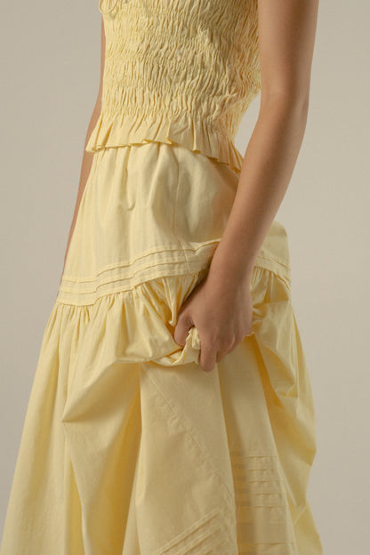 Yuri Skirt Buttercup Yellow