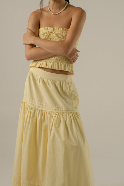 Yuri Skirt Buttercup Yellow