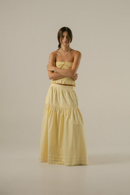 Yuri Skirt Buttercup Yellow