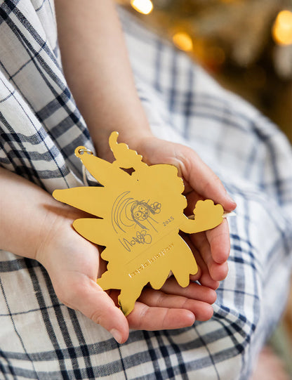 Fine Enamel Christmas Ornament - Sugar Plum Fairy