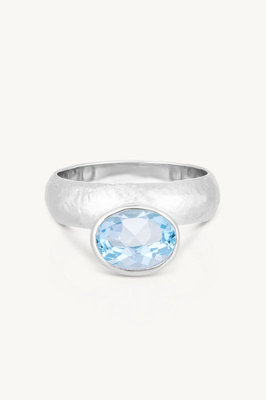 Odessa Silver Ring 7/M