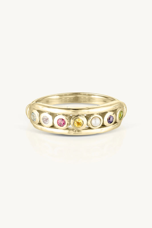 Olympia Gold Ring ~ 7/M