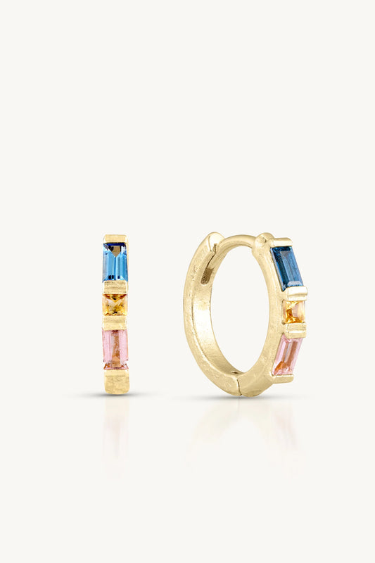 Ombre Gold Huggies