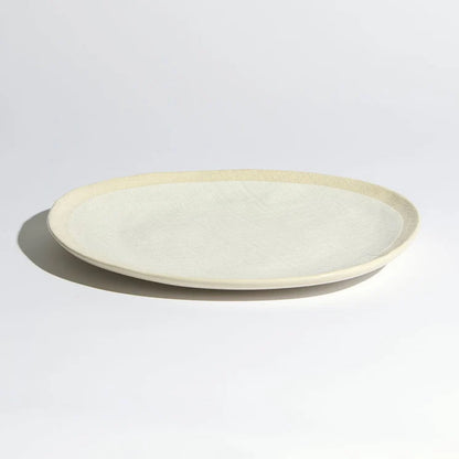 Organic Linen Side Plate Natural
