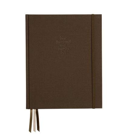 2025 Planner Grande HORIZONTAL Weekly - Brooklyn