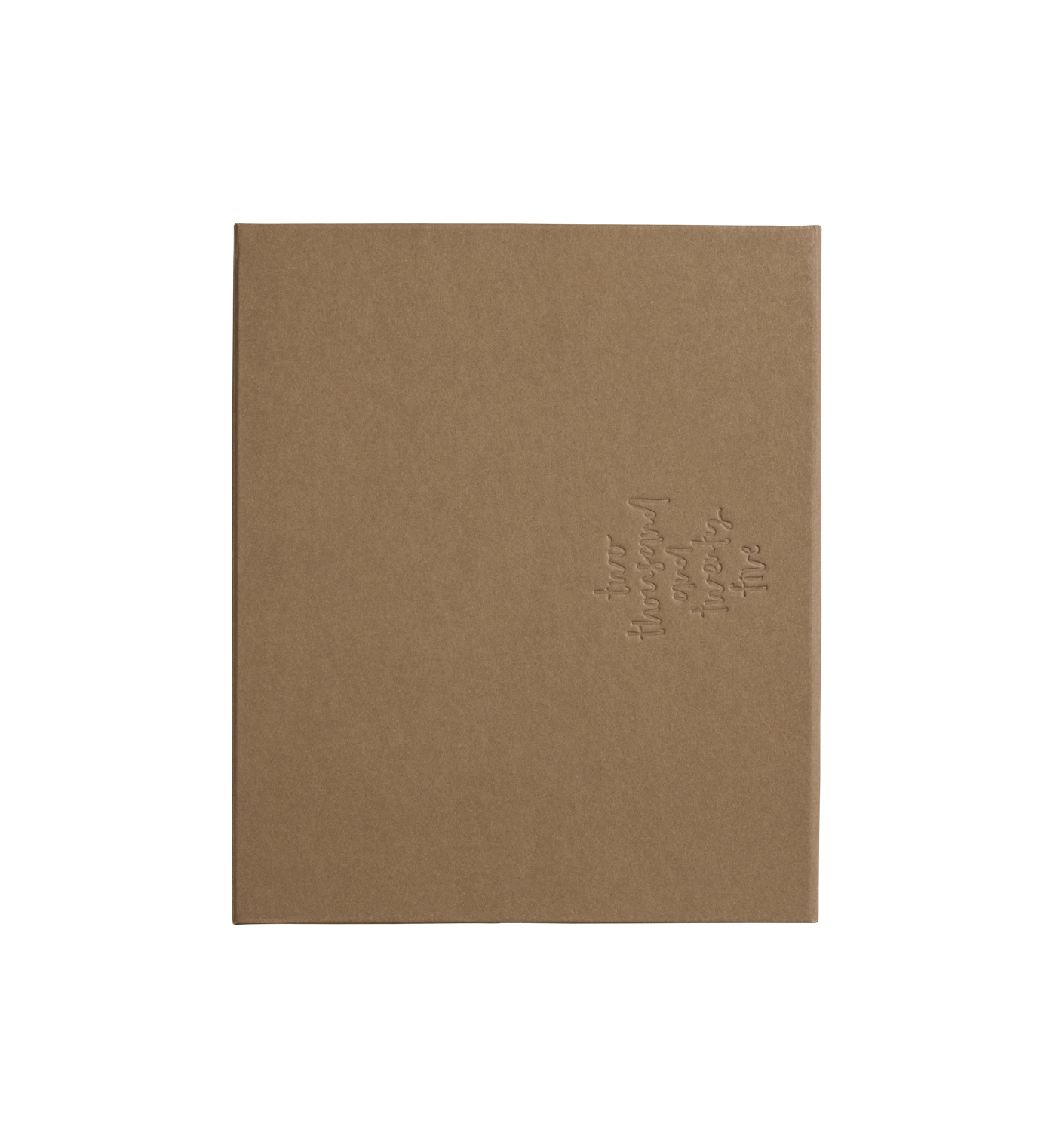 2025 Planner Signature Horizontal Weekly - Brooklyn