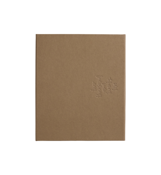 2025 Planner Signature Horizontal Weekly - Brooklyn