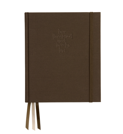 2025 Planner Signature Horizontal Weekly - Brooklyn