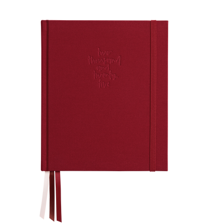 2025 Planner Signature Horizontal Weekly - Broadway