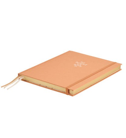 2026 Planner Grande Weekly Horizontal ~ Clementine