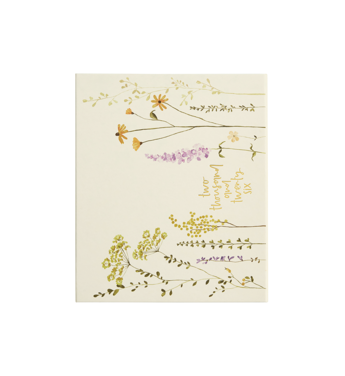 2026 Planner ~ Signature Horizontal Weekly BLOOM