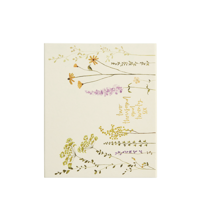 2026 Planner ~ Signature Horizontal Weekly BLOOM