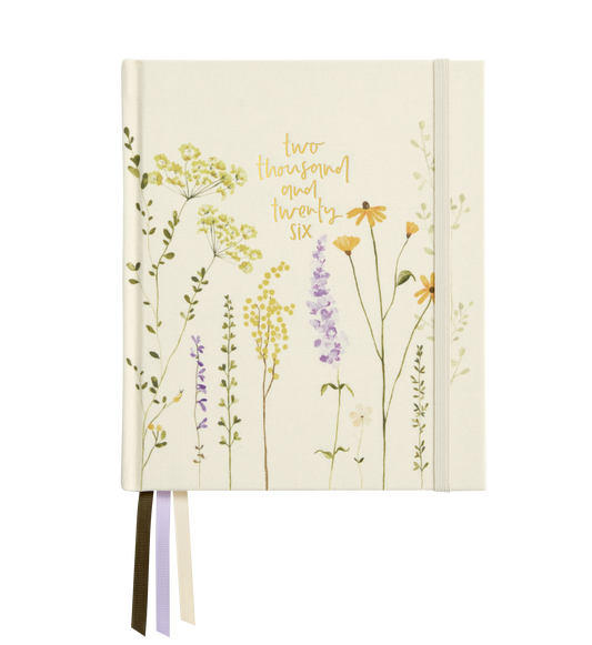 2026 Planner ~ Signature Horizontal Weekly BLOOM