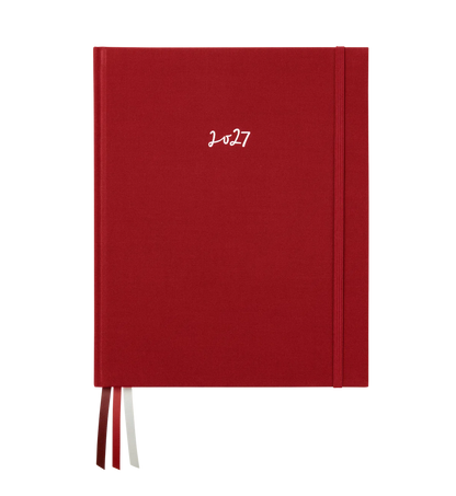 2027 Planner | Signature | Horizontal Weekly ~ Cherry on Top
