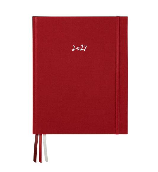 2027 Planner | Signature | Horizontal Weekly ~ Cherry on Top