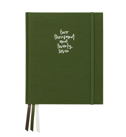 2027 Planner | Signature | Daily ~ Clover