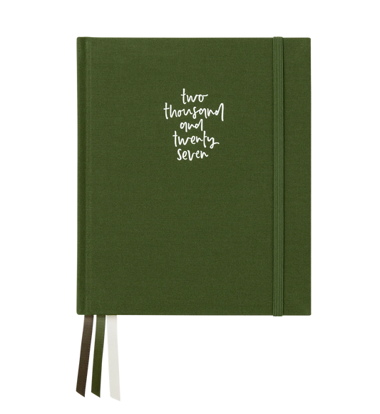 2027 Planner | Signature | Daily ~ Clover