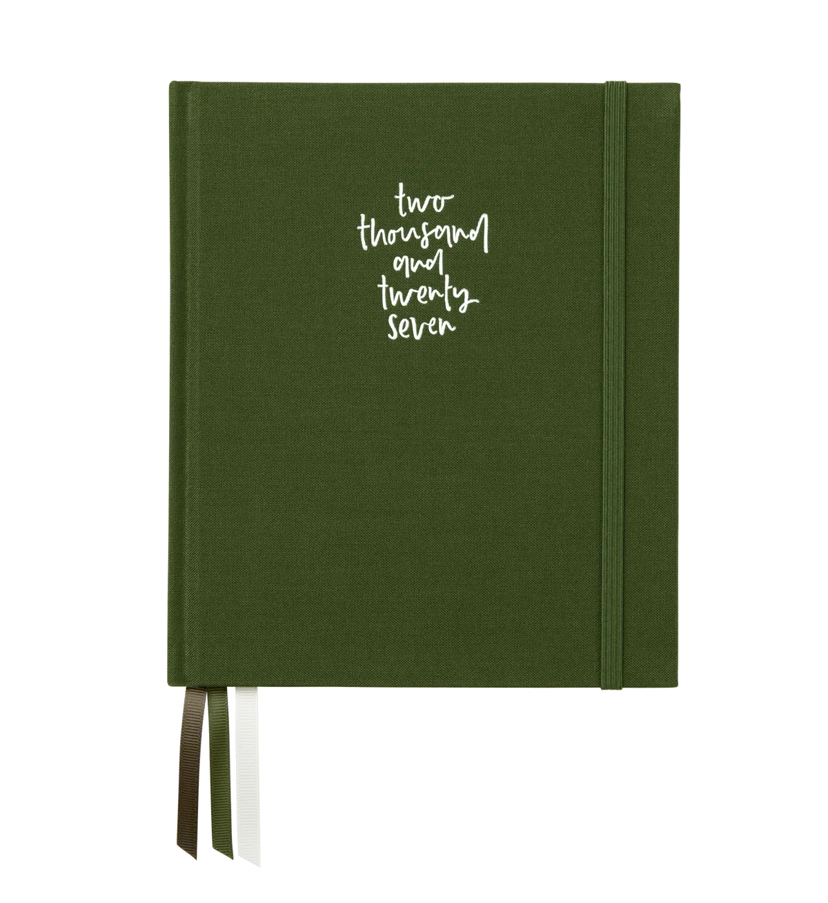 2027 Planner | Signature | Horizontal Weekly ~ Clover