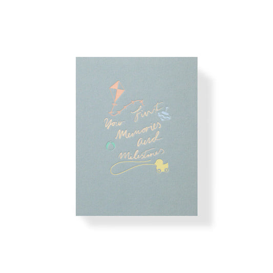 Your Firsts Baby Binder Journal