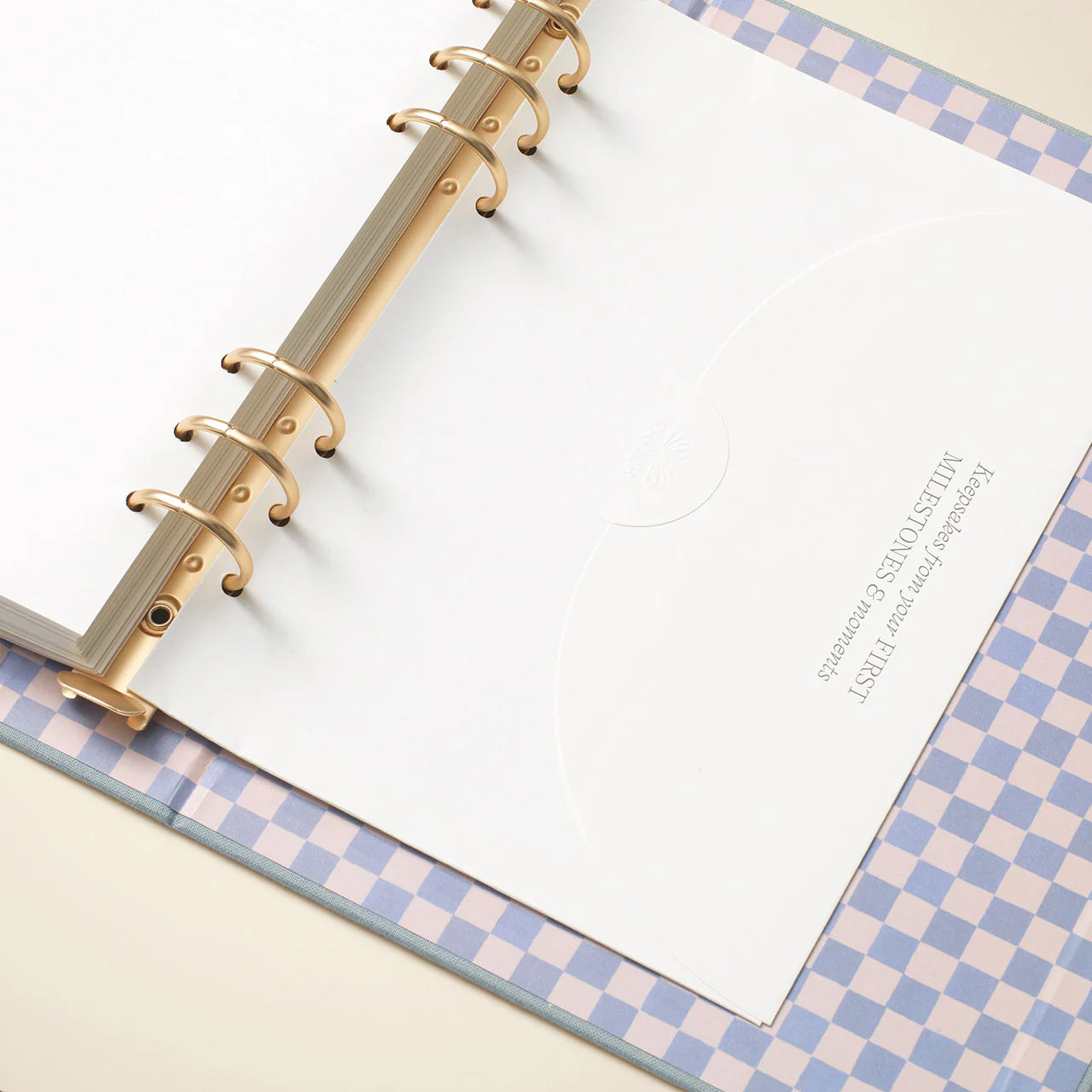 Your Firsts Baby Binder Journal