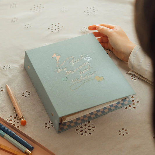 Your Firsts Baby Binder Journal
