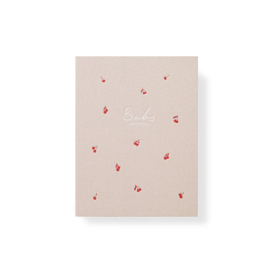 Cherries Baby Binder Journal