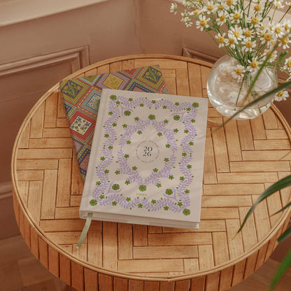 2026 A5 Weekly Planner ~ Italian Summer Dusty Sage