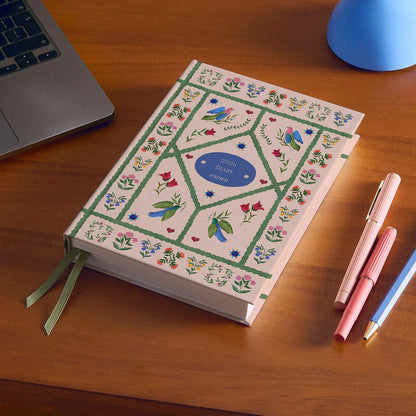 2026 A5 Daily Planner ~ Quilted Daydreams