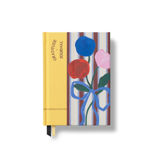 Stripe Bouquet Gratitude Journal