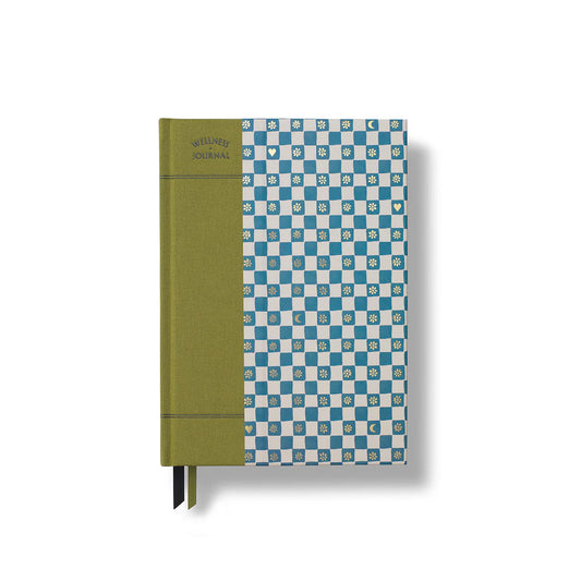 Night Sky Fabric Wellness Journal