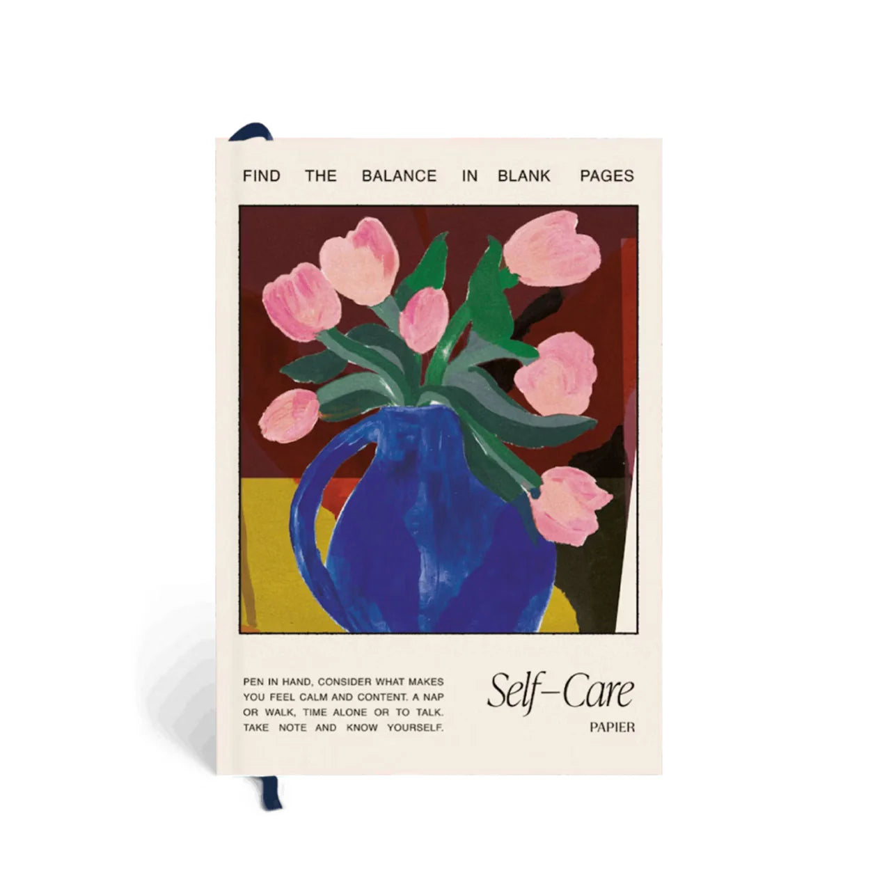 Tulip Vase - Hardcover A5 - Wellness Journal