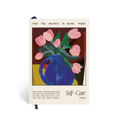 Tulip Vase - Hardcover A5 - Wellness Journal