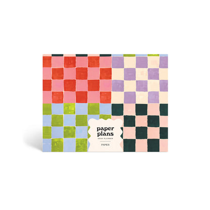 Growth - A5 Weekly Desk Planner - Multi