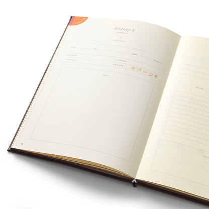 Travel Stamp A5 Travel Journal