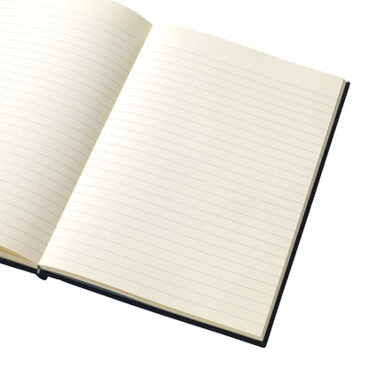 Twilight Blooms Embroidered ~ Fabric Notebook