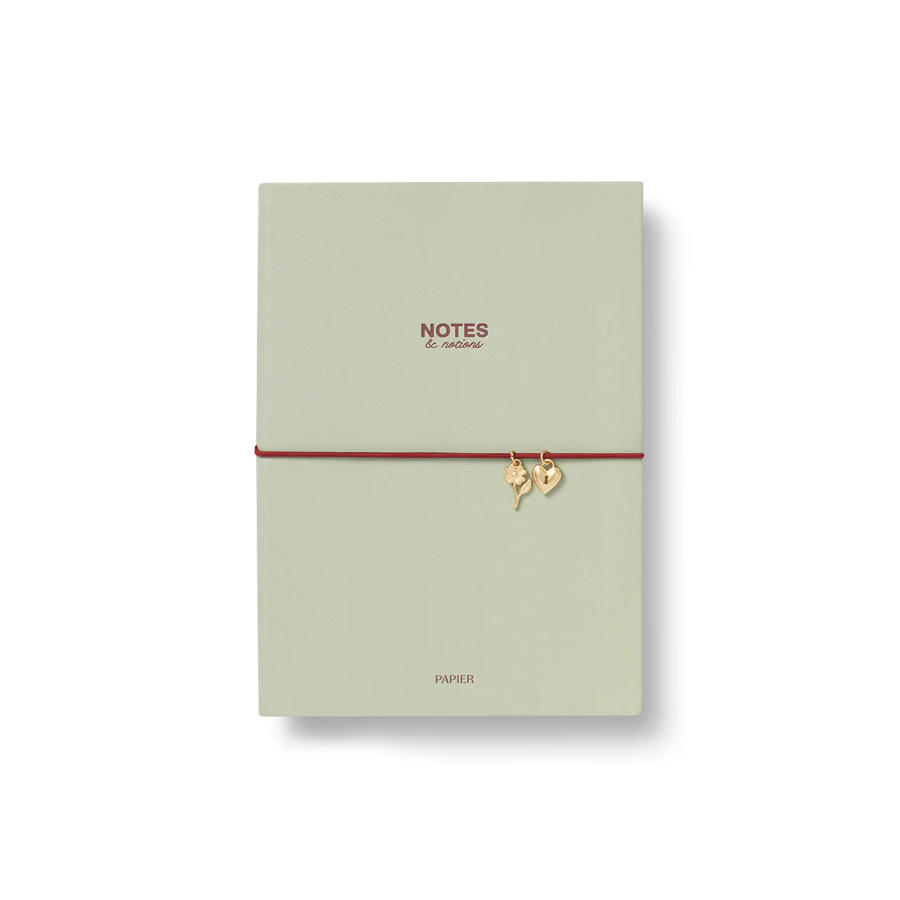 Moss And Ink Sage ~ PU Notebook