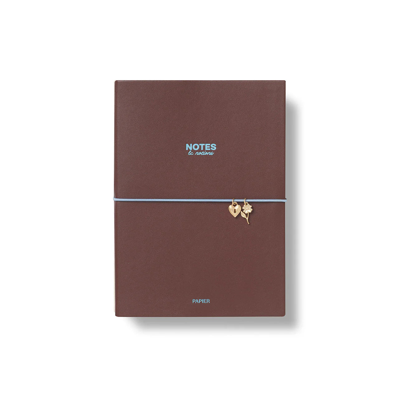 Chestnut and Ink Red ~ PU Notebook